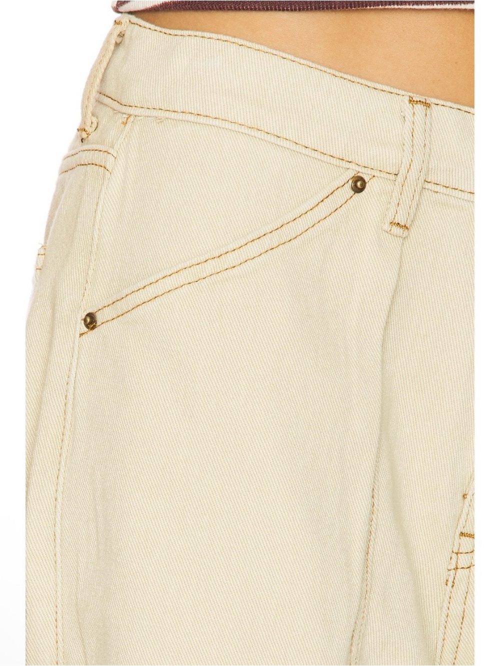 Lioness Wide Leg Cargo Pants // XS NWT - Picture 4 of 8